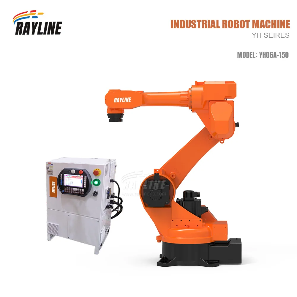 

Industrial Full Automatic Robotic Arm 6 Axis CNC Fiber Laser Welding Machine for MIG MAG TIG CO2 3D Robot Welder