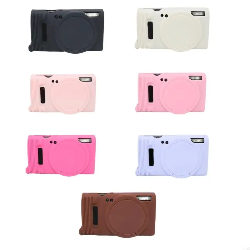 Camera Grip Cover Housing Skin with Silicone Build, Rear Control Access, Lens Area Coverage, and Daily Storage Carry H8WD