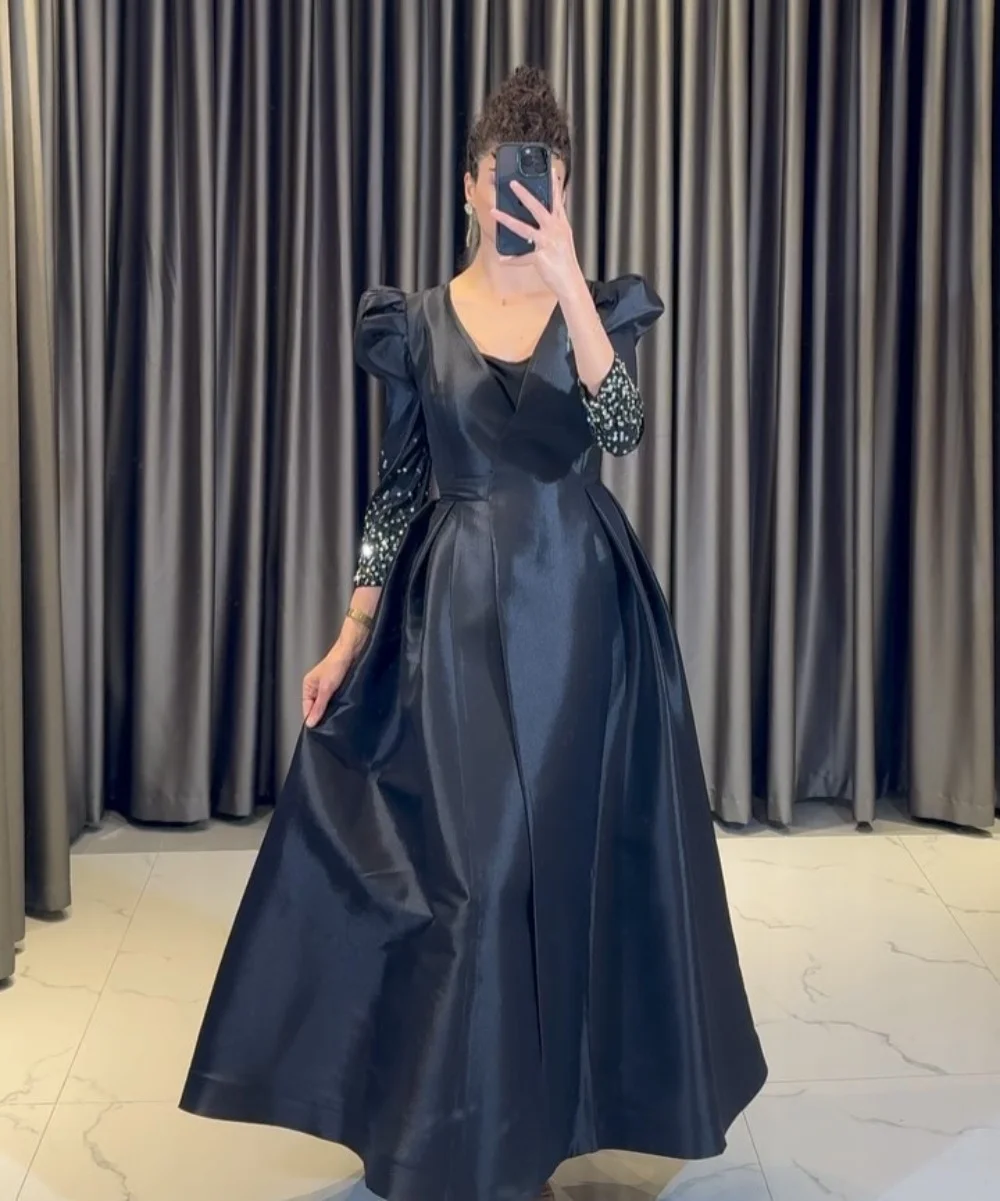 Customized Classic Exquisite Modern Style Chinese Style Jersey Applique Column Halter Long Dresses Prom Dresses Formal Simple Fa