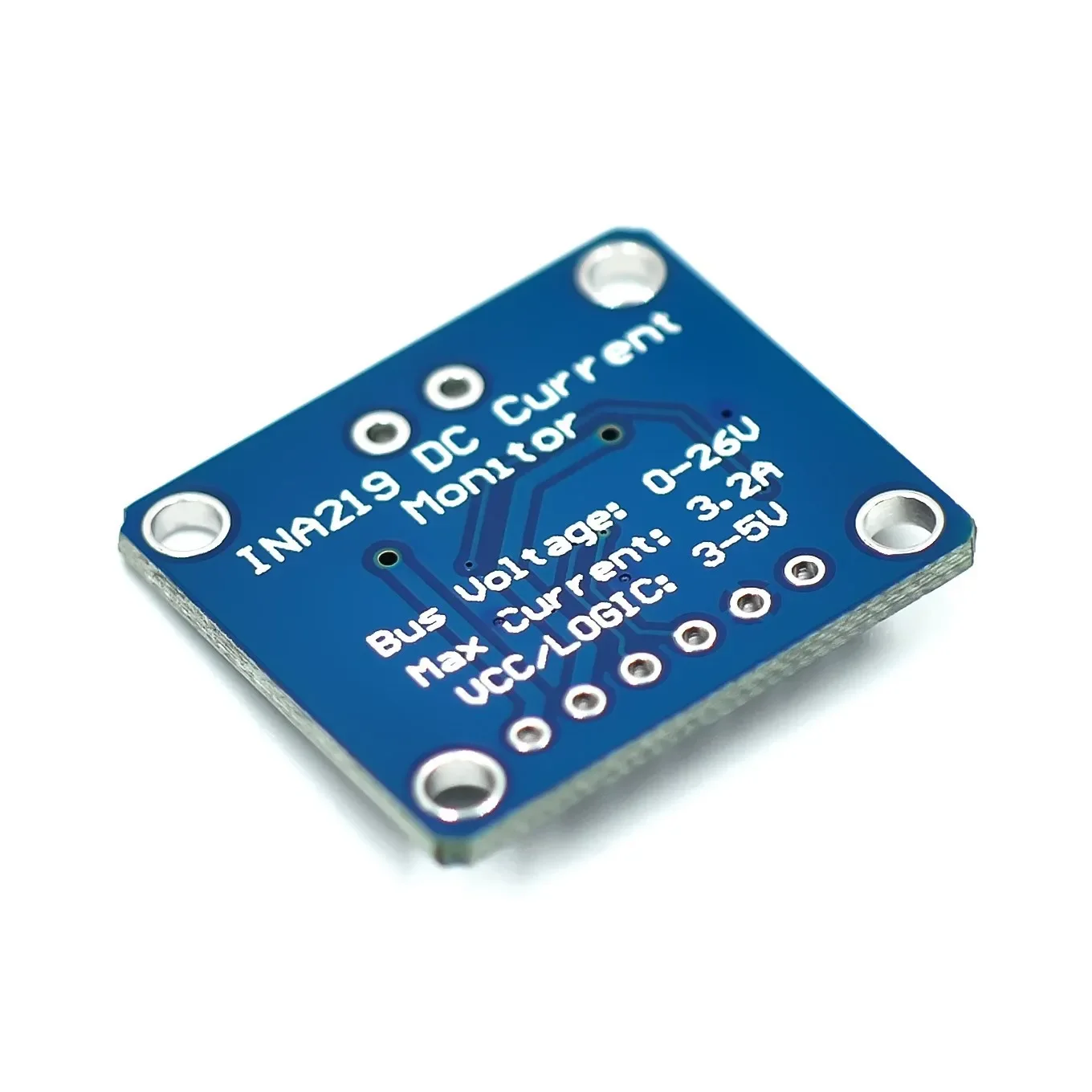 MCU-219 INA219 I2C IIC Zero Drift Bi-directional Current Power Monitoring Sensor Module Sensor Breakout Monitoring Modules