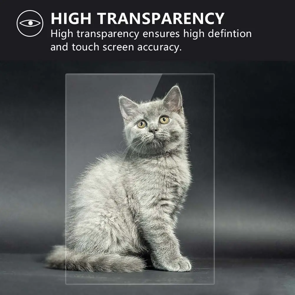 2 pacotes de protetor de tela HD à prova de choque 9H vidro temperado transparente anti arranhões para Kindle Paperwhite 12a geração/Colorsoft 7 polegadas 2024