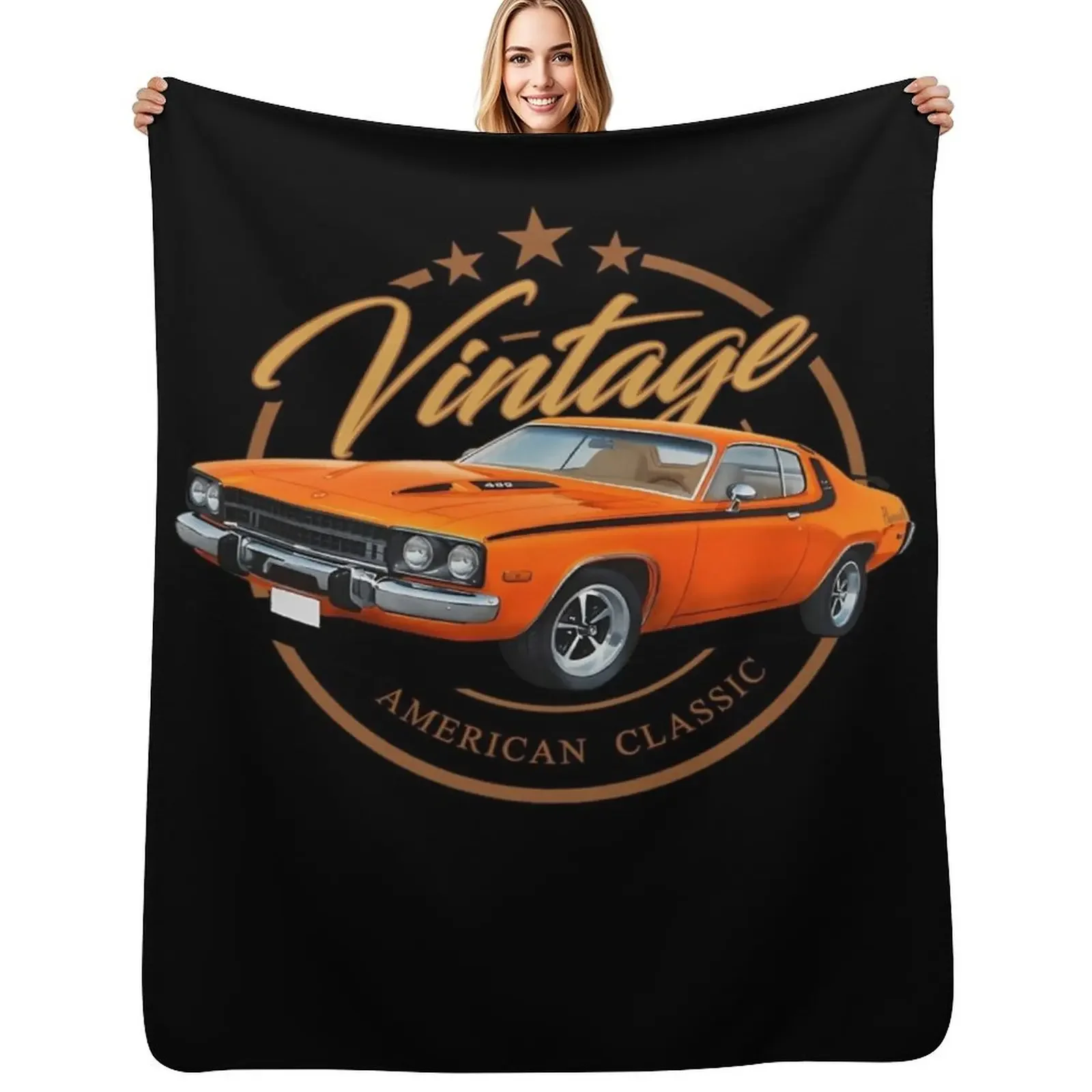 

Classic Roadrunner Throw Blanket Thermal Flannel Kid'S Blanket