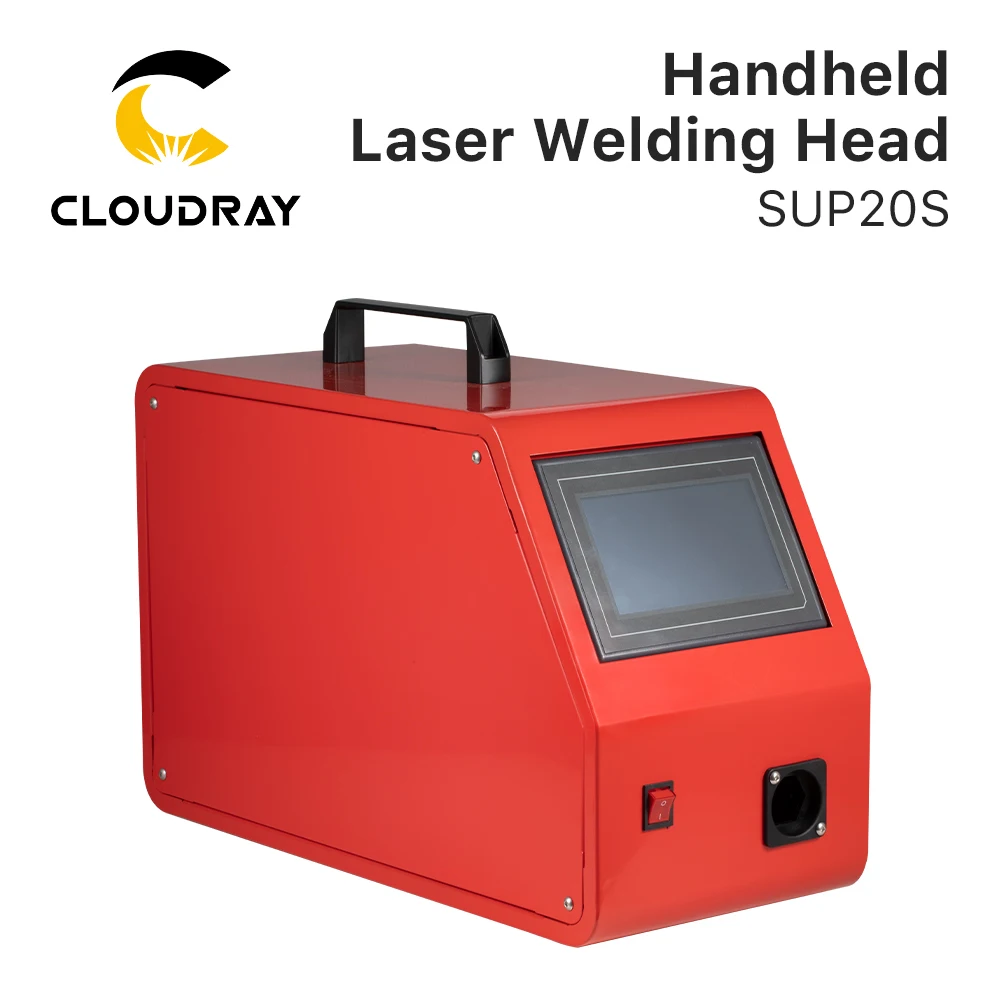 Cloudray 1064nm Laser SUP20S Welding Head with SUP-AFM-A Wire Feeder Laser Welding System Set for Fiber Welding Machine