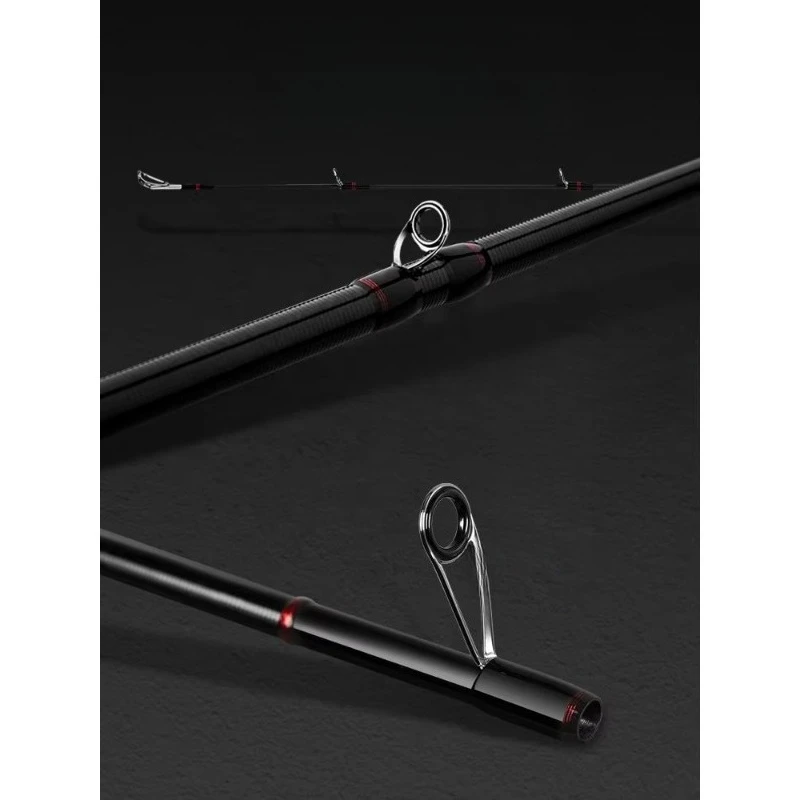 High Carbon Lure Fishing Rod  Guides 1.95m 1.98m 2.0m 2.03m  Spinning Rod Baitcasting Fishing Rod