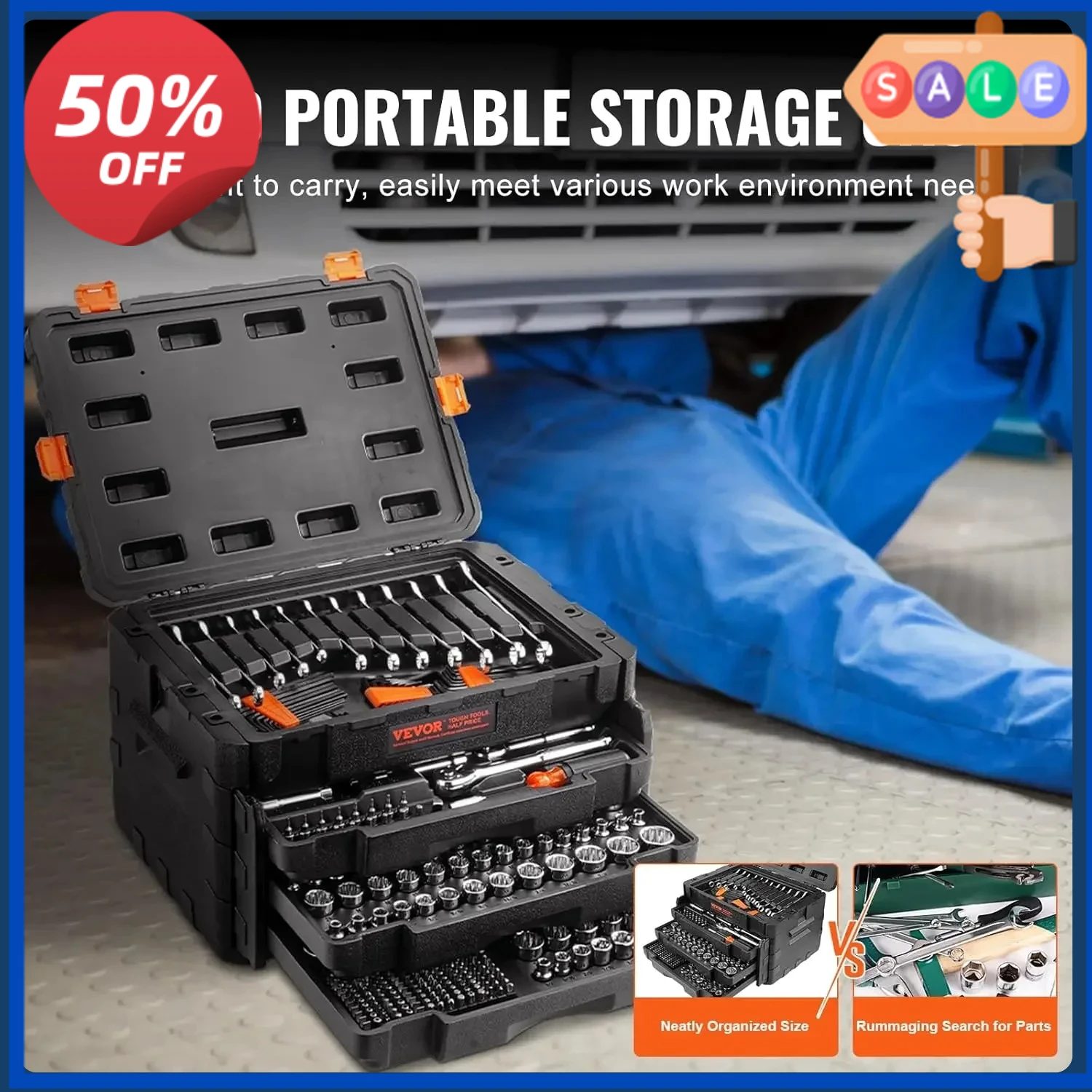 Mechanics Tool Set …