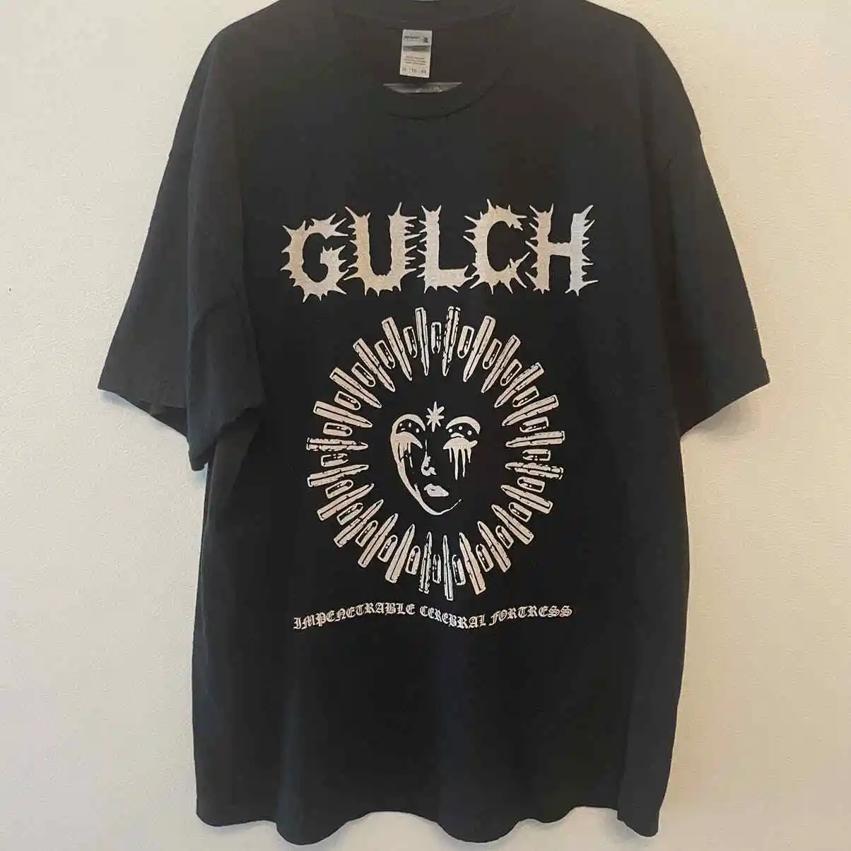 Gulch Band Black Short Sleeve Cotton T-shirt Unisex S-5XL VM9264