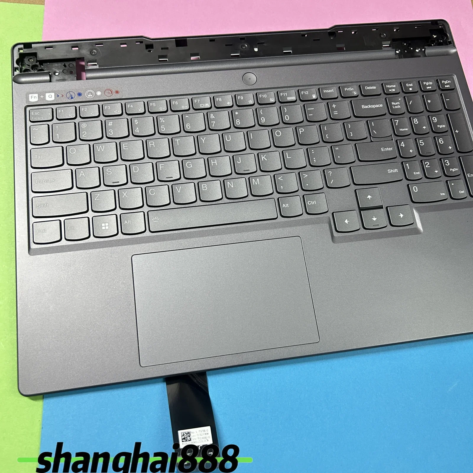 5CB1P73925 for lenovo Legion 5 15APH9 83EG palmrest uppercase keyboard touchpad