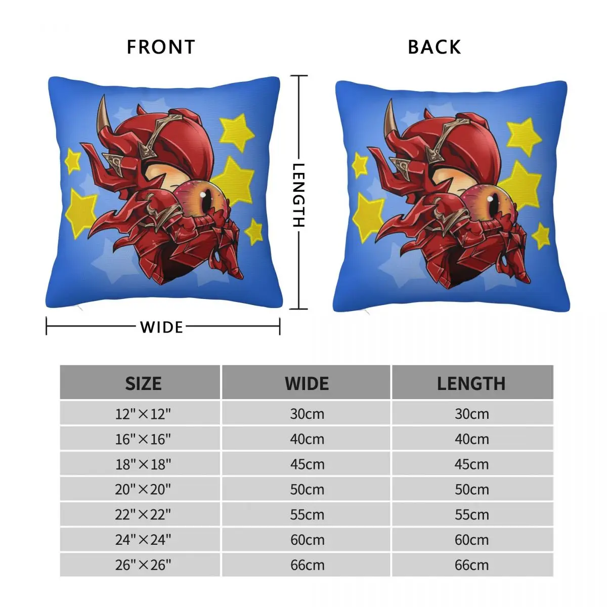 Estinien Varlineau Final Fantasy Square Pillowcase Polyester Linen Velvet Creative Zip Pillow Case Sofa Seater Cushion Cover