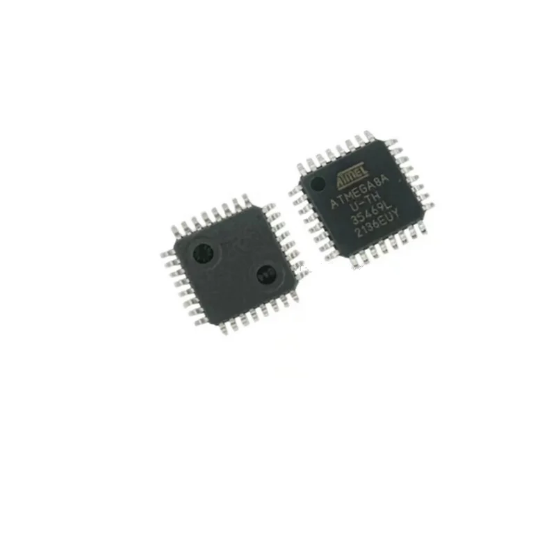 1PCS ATMEGA8A-AU ATMEGA8L-8AU ATMEGA8-16AU TQFP-32 Chip New Original