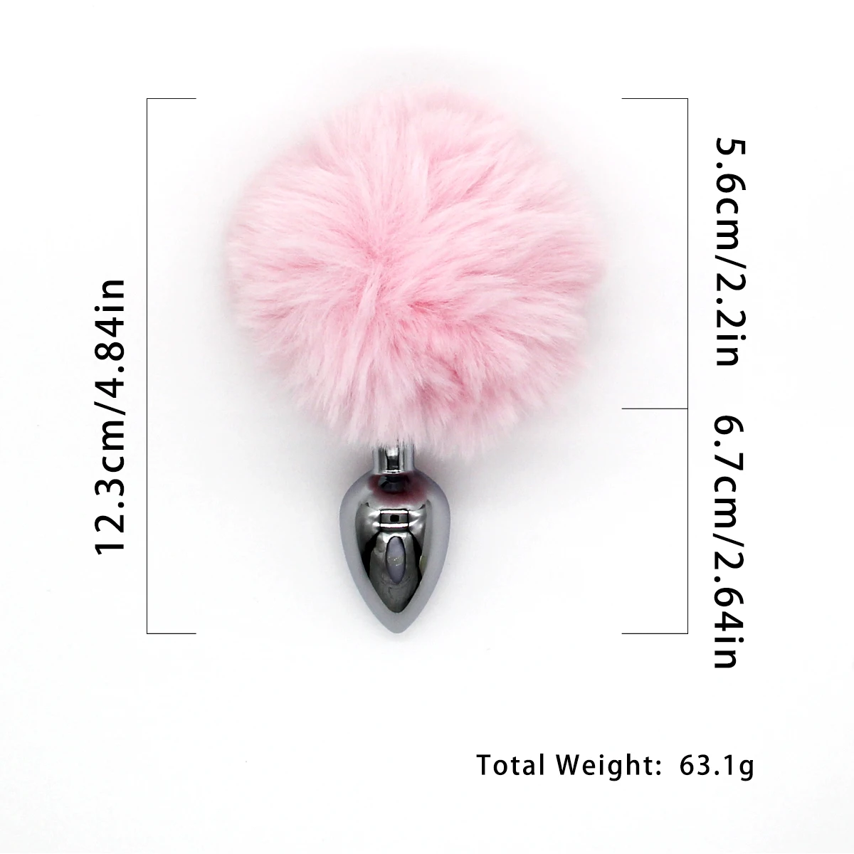 Short pink S