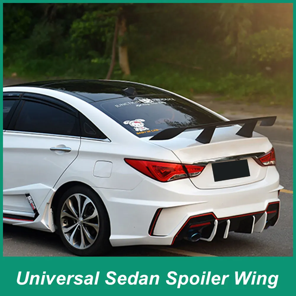 

For General Motors Toyota Honda Modern Volkswagen BMW Tesla Mercedes Benz Changan Rear Luggage Lid Three Box Car Spoiler Fender