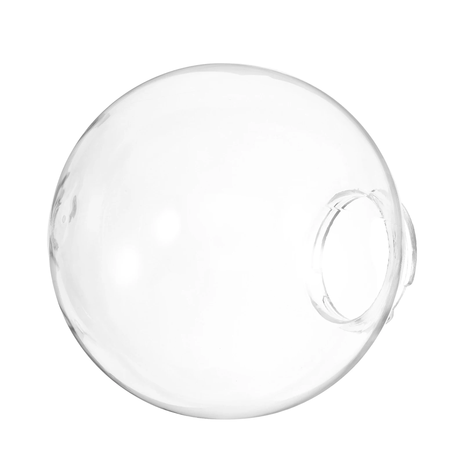 

Round Ball 20CM Transparent Outdoor Light Cover Globe Shade Lamp Outdoor Light Cover Covers Plastic Replacement