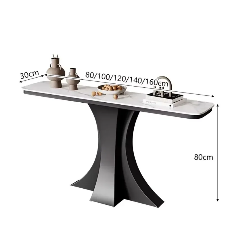 Nordic Modern Console Table Trendy Entryways Aesthetic Luxury Console Table Aesthetic Glam Tisch Wohnzimer Home Furniture