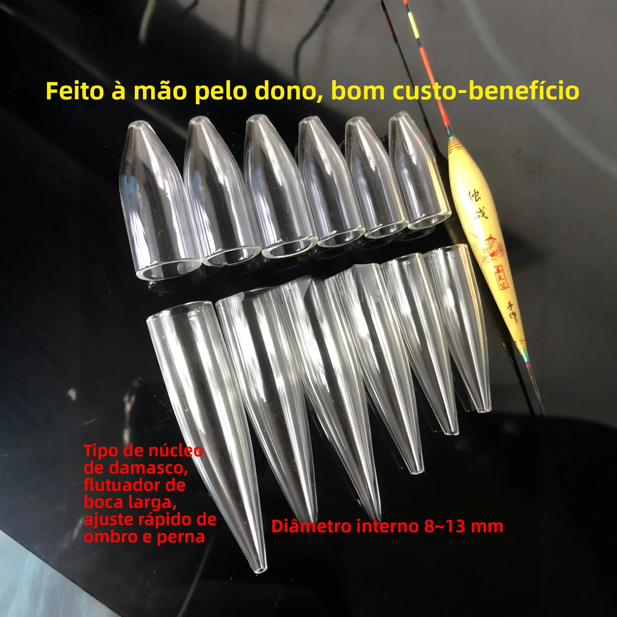 kit-diy-de-boia-de-pesca-em-vidro-com-6-ombros-e-6-pes-formato-de-semente-de-ameixa-estavel-anti-ondas-alta-sensibilidade
