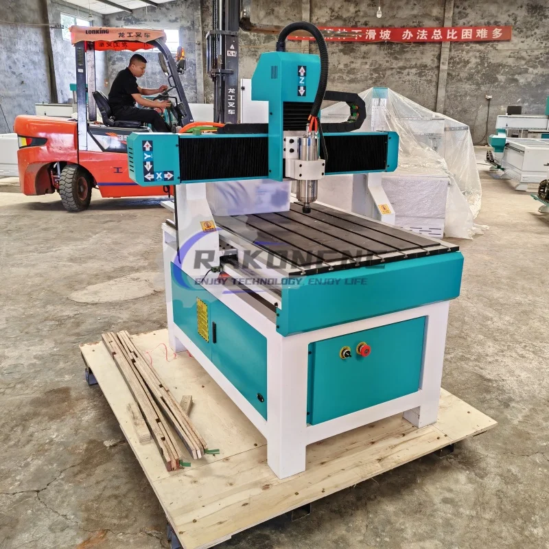 Macchina per incidere CNC 6090 1212 con router per legno con mandrino per raffreddamento ad acqua da 1,5 kW 2,2 kW per taglio acrilico in metallo