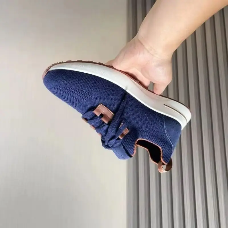 

Роскошные брендовые кроссовки для мужчин, дышащая уличная спортивная обувь с сеткой, роскошная брендовая тренировочная обувь, мужские дизайнерские кроссовки