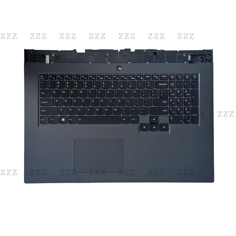ZZ New For Lenovo Legion 17ARH05H 17IMH05H 5-17IMH05 Palmrest w/Backlit Keyboard US