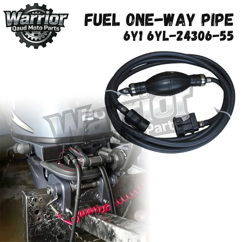 BULB MOTOR FUEL ONE-WAY PIPE 6×11MM/6Y1 6YL-24306-55,FOR YAMAHA 4-STROKE AND 2 -STROKE ENGINE PART,OUTBOARD MOTOR PARTS