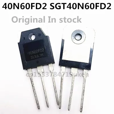 Original 5pcs/ 40N60FD2 SGT40N60FD2 40A/600V  TO3P