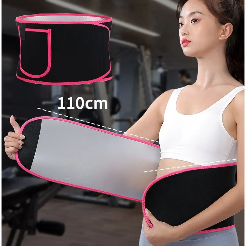 Corsets Protection Accessories Loss Weight Sports Waist Supporter Slimming Sweat Belt Waist Tummy Trimmer Body Shaper Wrap Band