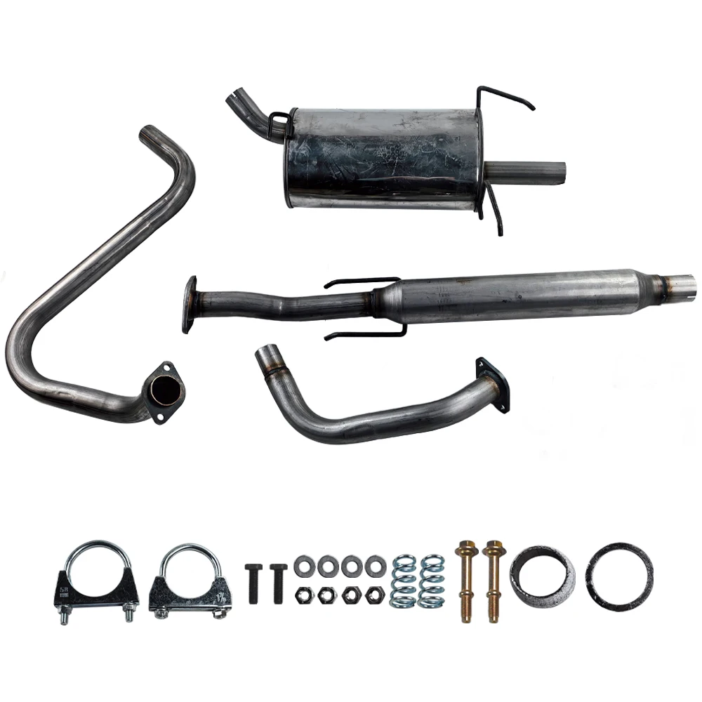 Resonator Extension Pipe Rear Muffler Fits Nissan Sentra 2007 2010 2011 2012 2.0 view 2