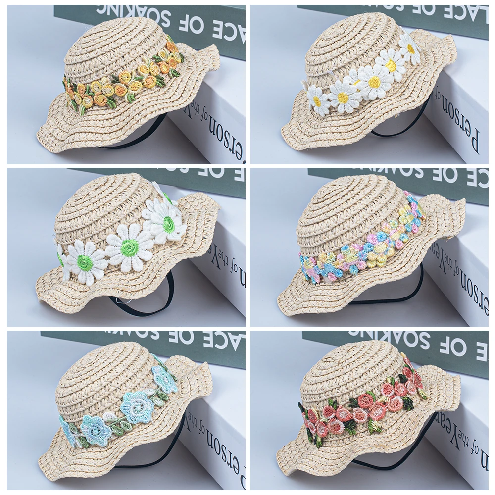 1pc Small Dog Cat Hats Cat Cowboy Hat  Tiny Pet Birthday Party Costume Cat Headwear Puppy Dog Kitten Hat Chihuahua Cap