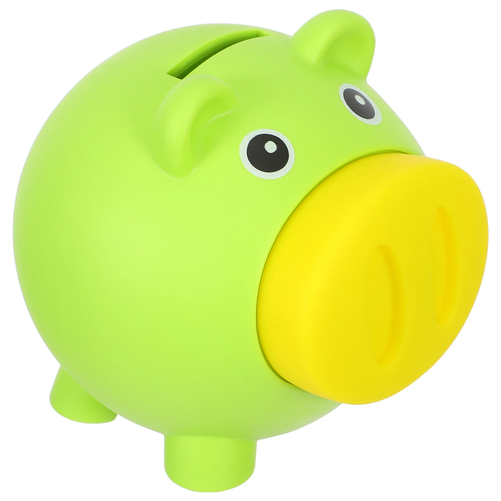 Tirelire de dessin animé mignon pour enfants, boîte d'économie d'argent, banque de pièces pour garçons et filles, décor de Table de chambre d'enfants, pot d'économie de petit cochon