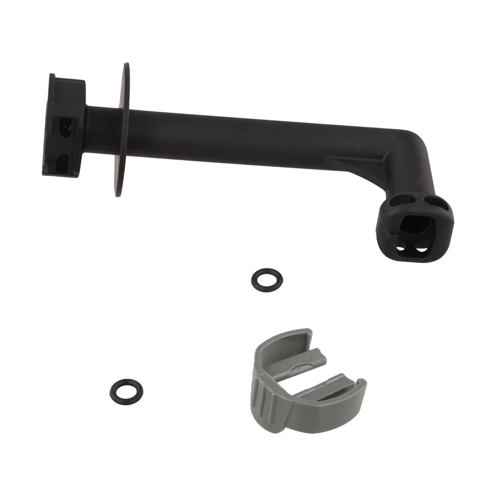 122 * 51mm K4 Outlet Connector Accessory Enhances Cleaning Performance Included Snap And Sealing Rings For Karcher K4