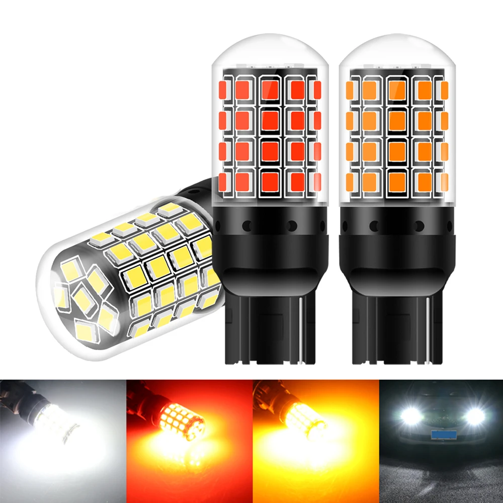 

2pcs Canbus 1156 ba15s p21w LED Turning Signal T20 7443 Brake lights bau15s py21w Daytime Running Light 7440 Led Reverse light