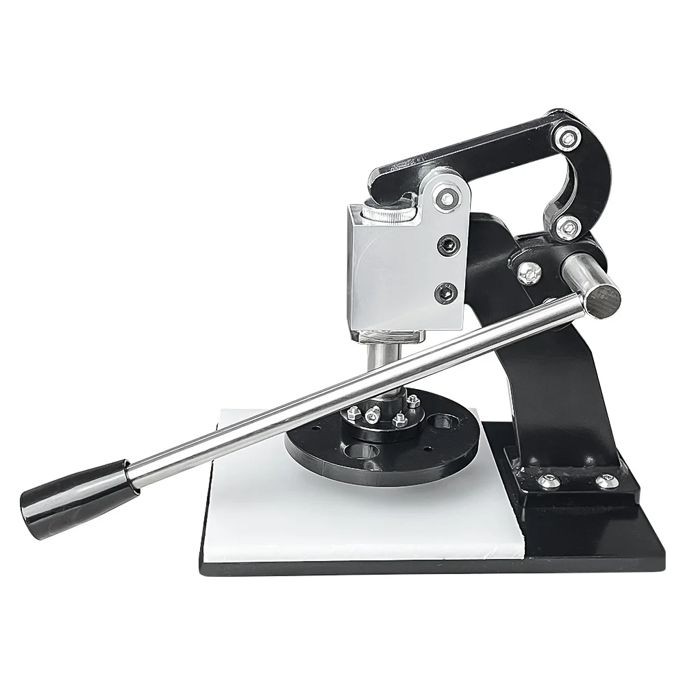 Handleiding Lederen Stansmachine Fotopapier PVC/EVA Vel Cutter Ponsen Embossing Druk DIY Handgemaakte Lederen Hobbygereedschappen