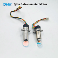QILIN Laser Welding Head Galvanometer Motor V10 V11 V20 Swing Motor With Reflective Lens For BWT20 BWT21 DWT20 DWT22 Weld Gun