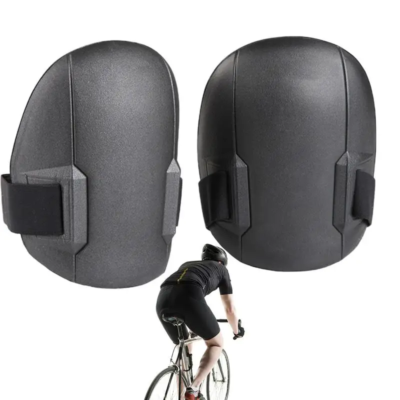 Cycling Knee Pads 2pcs Cycling Knee Brace For Flooring Ergonomic Work Knee Protective Gear Motorcycle Knee Protector Gardening