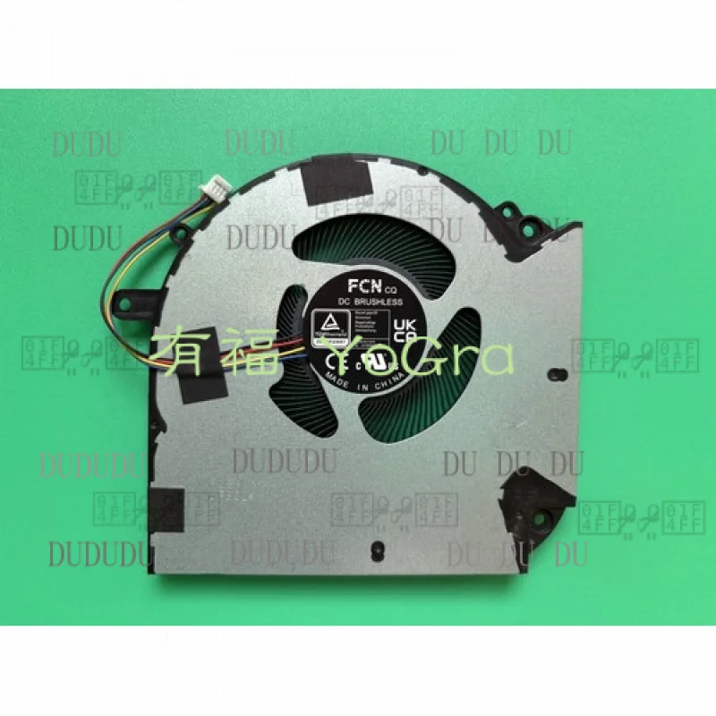 

DDD Original for ASUS Vivobook 16x K3605Z K3605VV CPU COOLING FAN