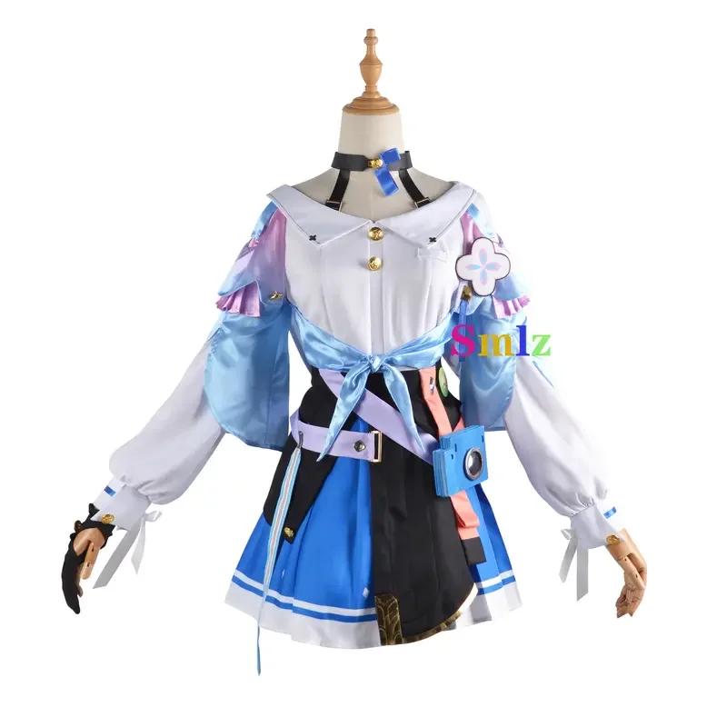 Hookai March cosplay game: Star rail costume dress suit girl Halloween carnival cosplay party props accessories