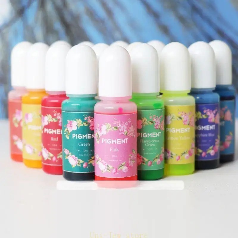 

40GB Epoxy Resin Dye Translucent Epoxy Resin Pigment Non-toxic Concentrated Epoxy Resin Paint Liquid Resin Colorant