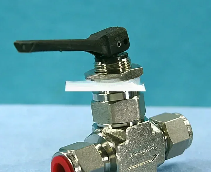 

【 SS-1GS6 】/toggle valve/3/8 inch/clamp sleeve joint