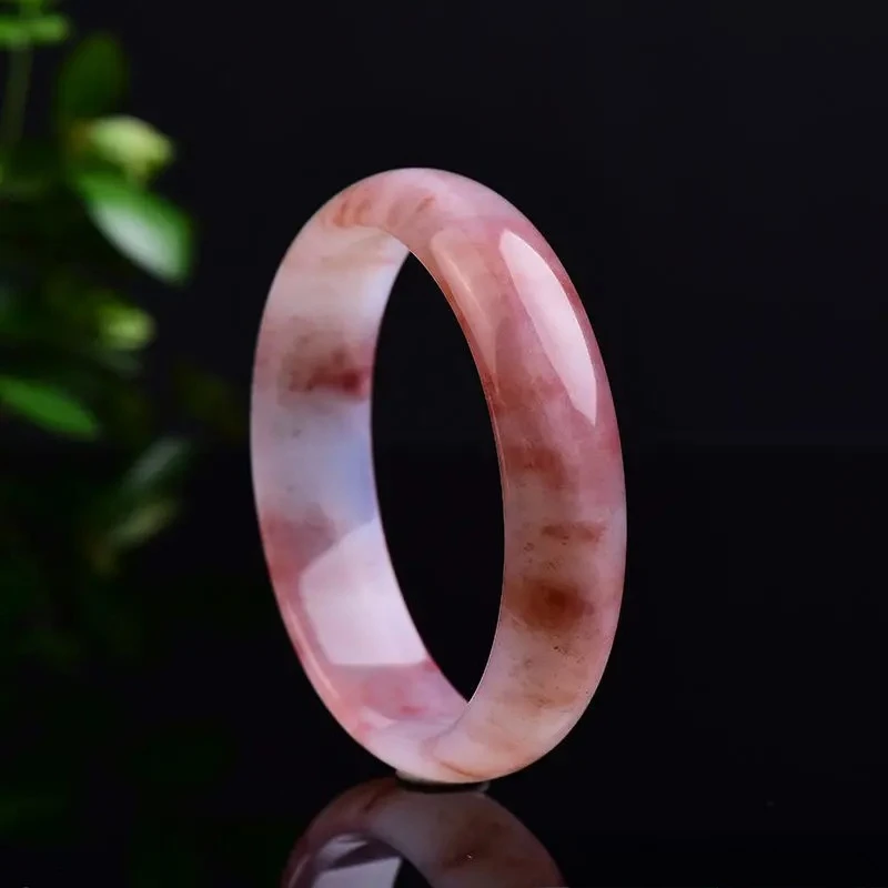 

Натуральный нефритовый браслет из натурального золота и шелка, богатый фиолетовый браслет Gobi, нефритовый нефритовый браслет для женщин, ювелирный браслет