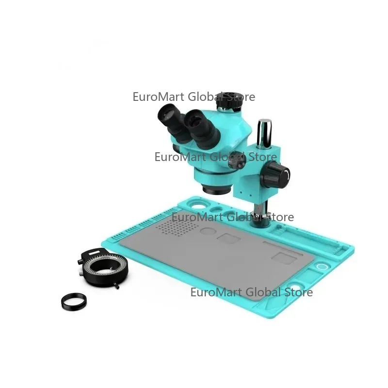 StereoTrinocular Microscopes 7-50x Synchronous Focusing   7050TVD2 Microscope For Mobile Phone Repair Tools