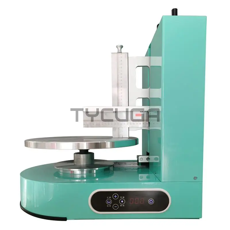 Powłoka do roztaczania kremu do ciasta Automatyczna maszyna do napełniania Elektryczna maszyna do napełniania kremu do ciasta Rozrzutnik do dekoracji Smoot Maszyna do pieczenia 110V