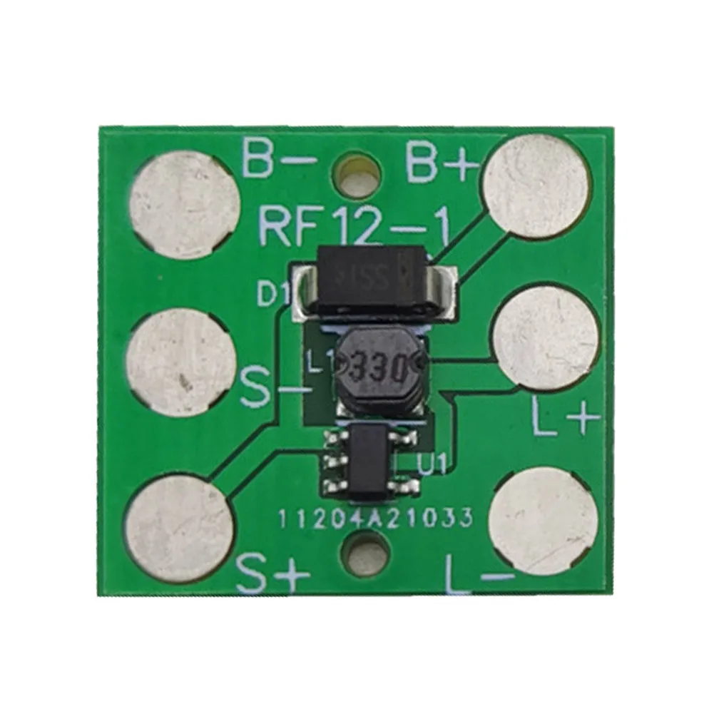 1.2V Solar Lawn Light Lantern Controller Board Ni-MH Battery Road Lamp Circuit Module for Home Solar Landscape Light