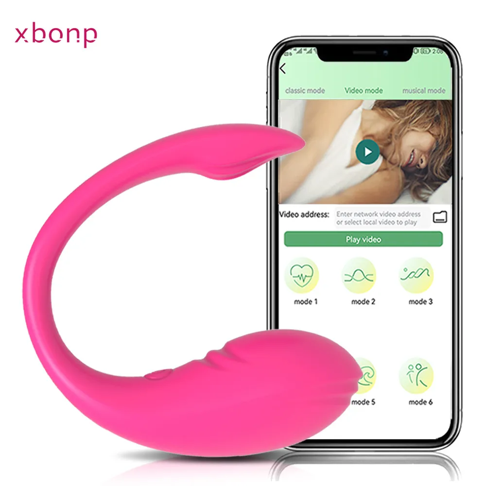 Wireless Bluetooth APP Vibrator Female Remote Control Egg Clitoris Stimulator G Spot Massager Sex Toys for Women Adults Panties