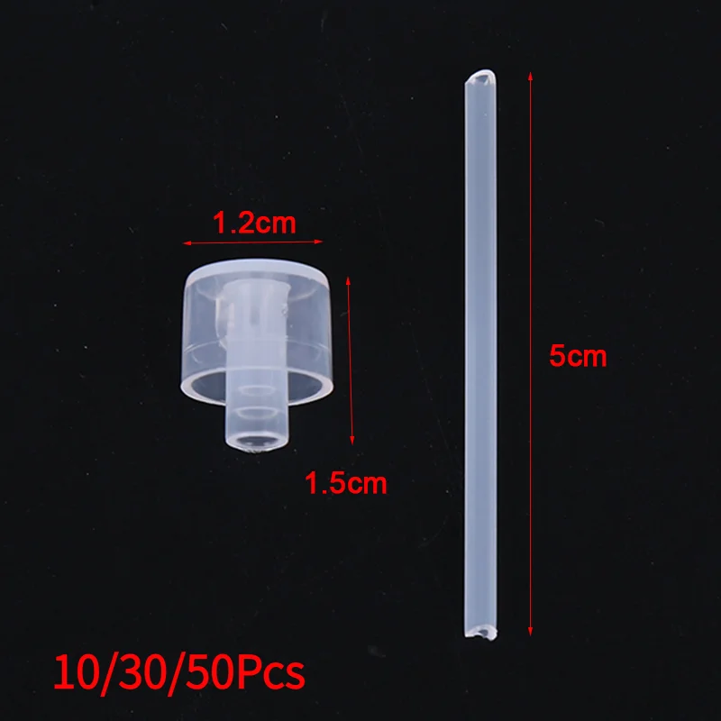 10/30/50Pcs Perfume Refill Tools Diffuser Funnels Cosmetic Pump Dispenser Portable New Sprayer Refill Pump Bottle Filling Device