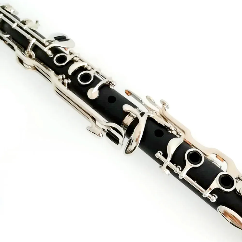 instrument   g clarinet Turkish system bakelite nickel plated G 18 key /20 keys