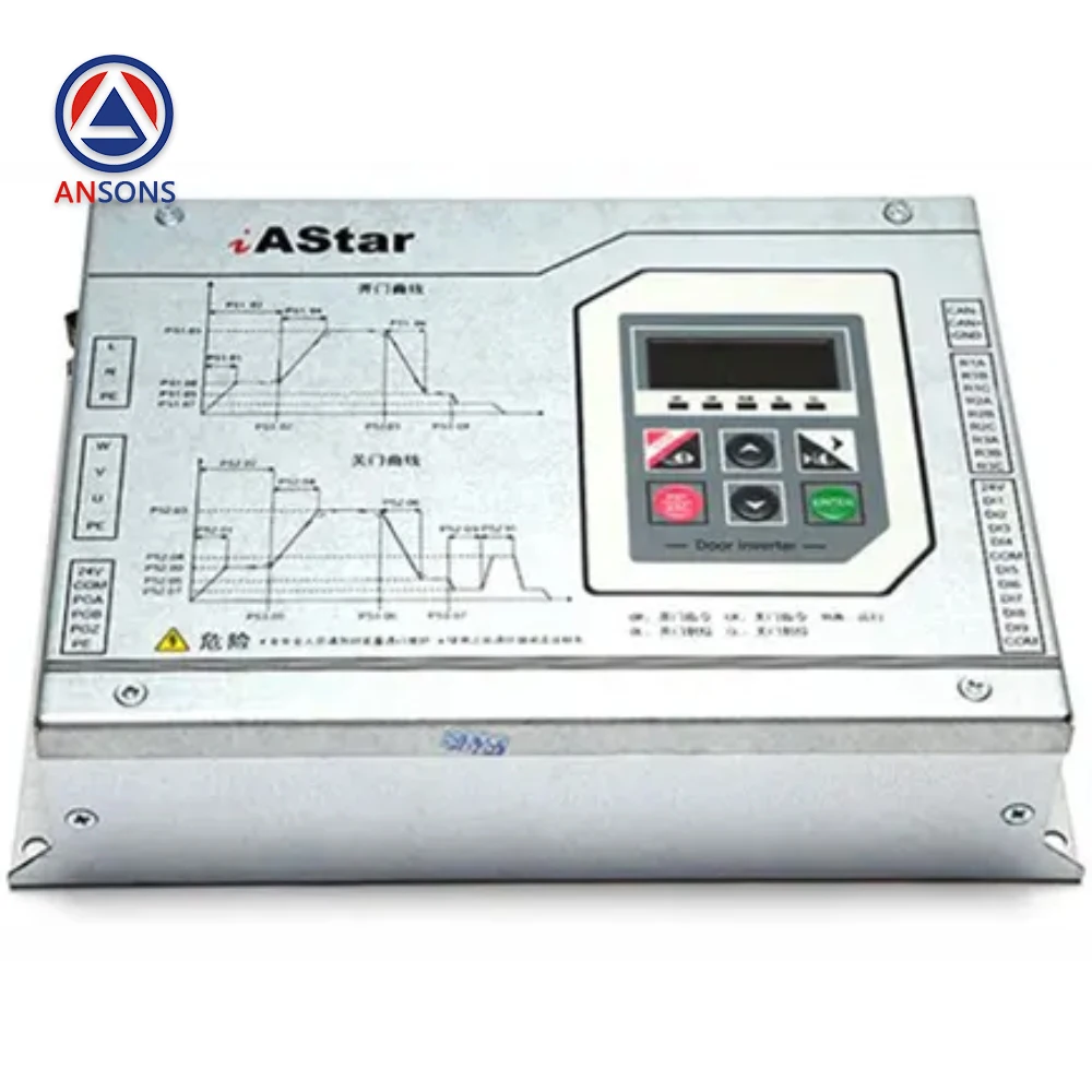 

AS300 2S0P4C 400W iAStar STEP Elevator Door Controller Drive Door Machine Motor Inverter Ansons Elevator Spare Parts