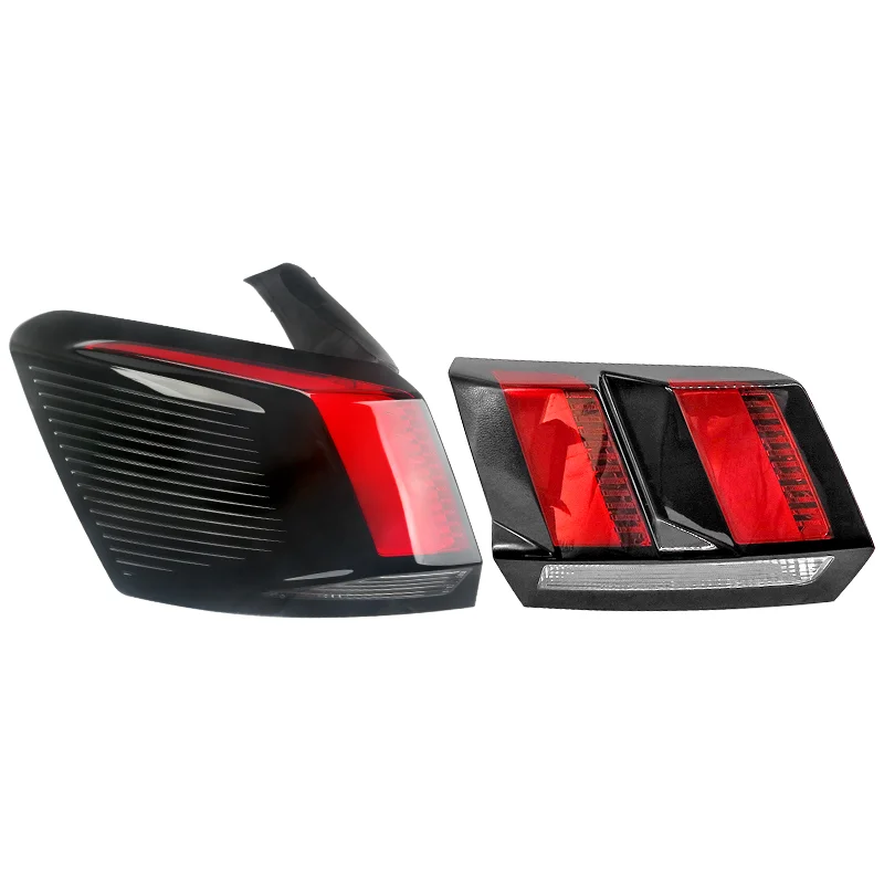 For Peugeot 3008 4008 Taillight Brake Light Rear bumper taillamps tail light Assembly