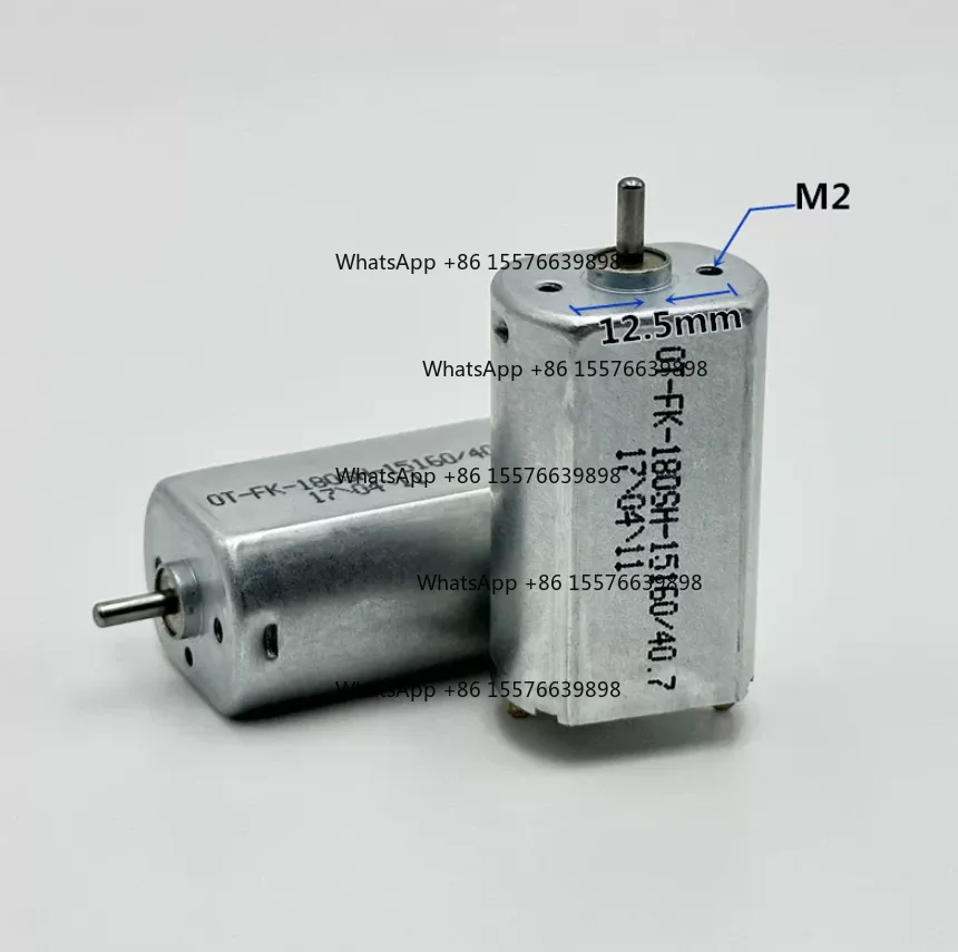 3pcs Mini FF-130SH-2657 Motor DC 1.5V 3.7V 5V 20000RPM High Speed Large Torque Precious Metal Brush Four-wheel Drive Car Model