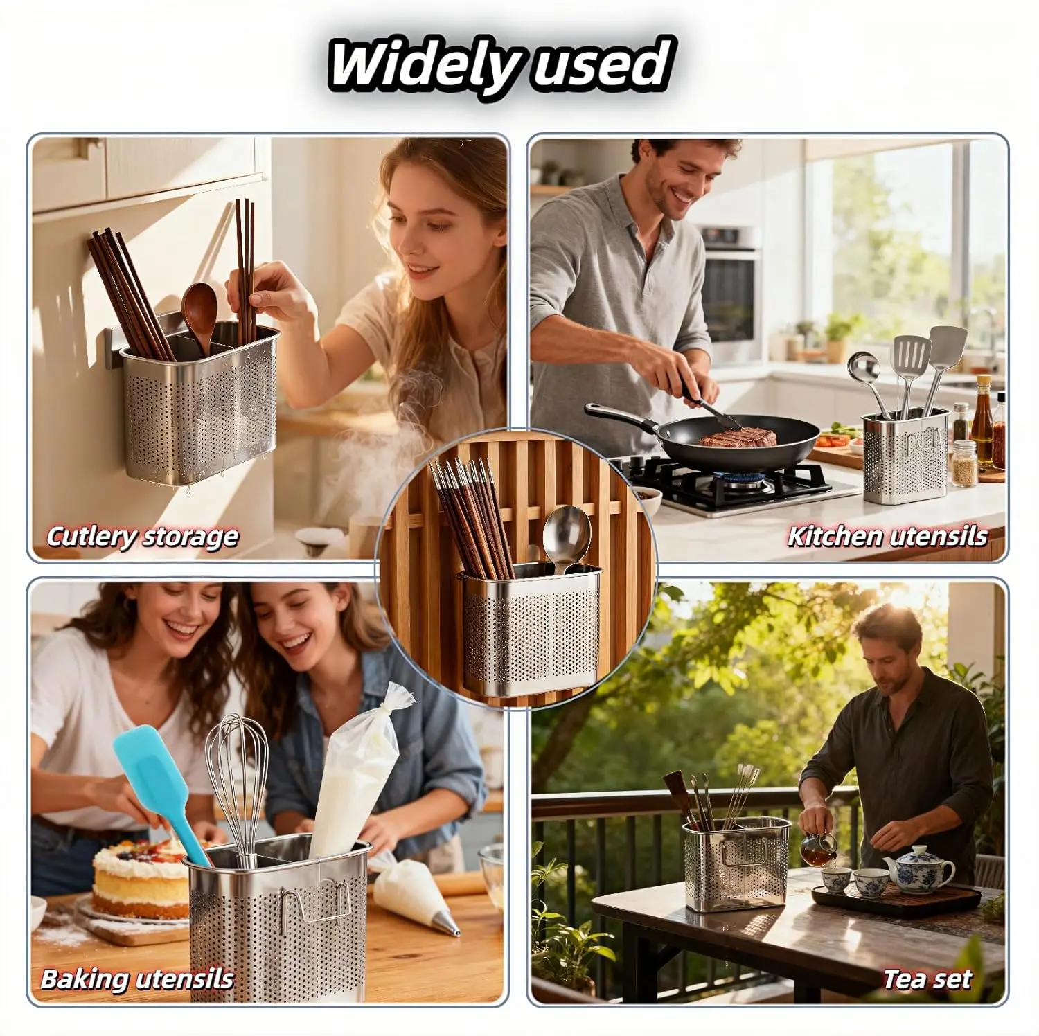 Thumbnail 3 - #18 Ranked Kitchen Utensil Holders Picks in 2026