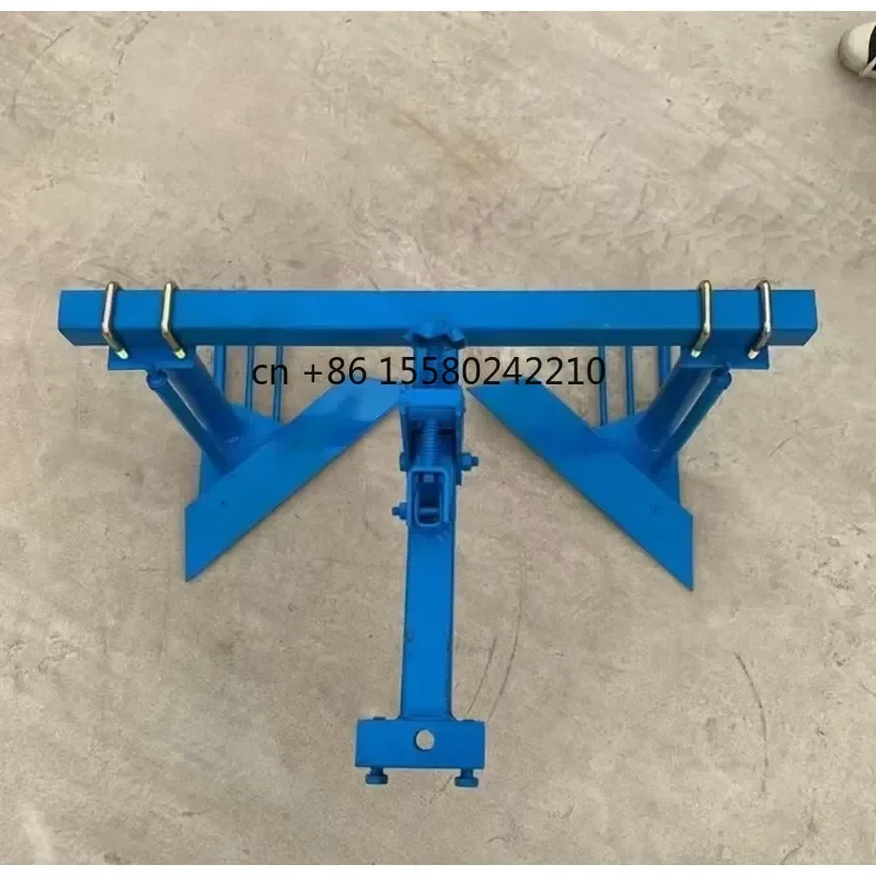 Farm china handheld 10hp walking tractor 2 row peanut groundnut combine harvester harvesting machine south africa view 2