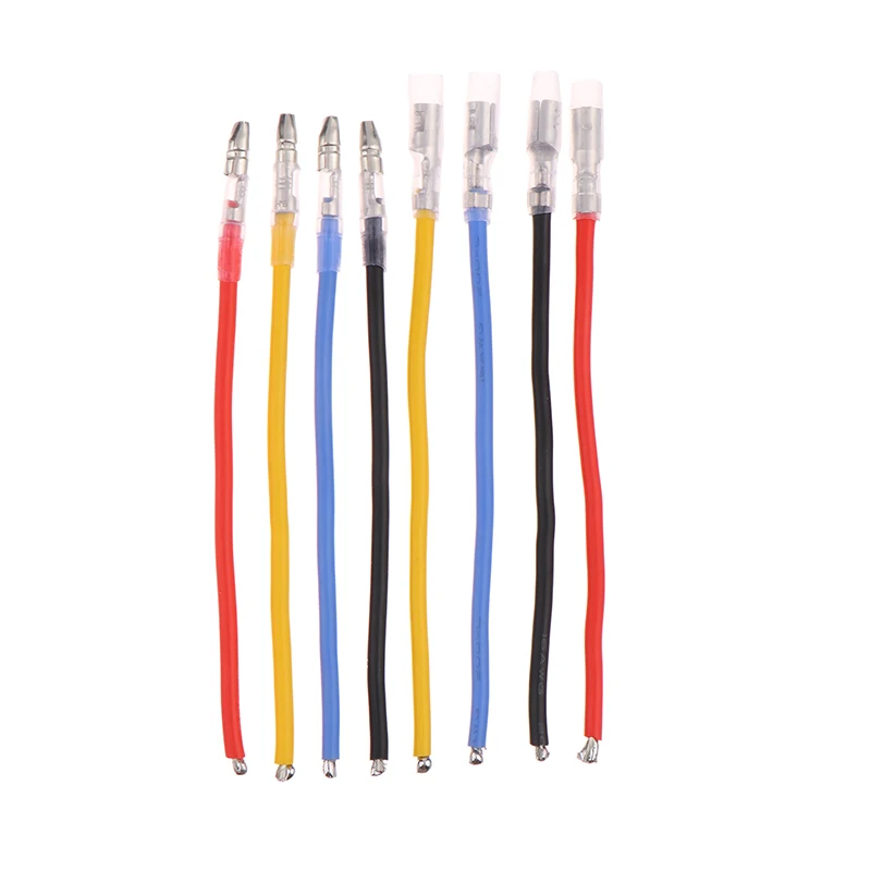 Silicone Wire 4.0mm Bullet Male & Female Plug Brushed Motor ESC Connection Cable