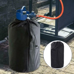 210D Oxford Propane Tank Cover Waterproof Dust-proof Gas Bottles Cover Outdoor Gas Tank Cover Stove Protective Covers